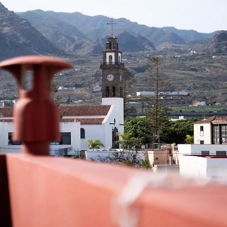 Tenohomes Rustic House With Terrace & Nature Views Buenavista Del Norte Luaran gambar