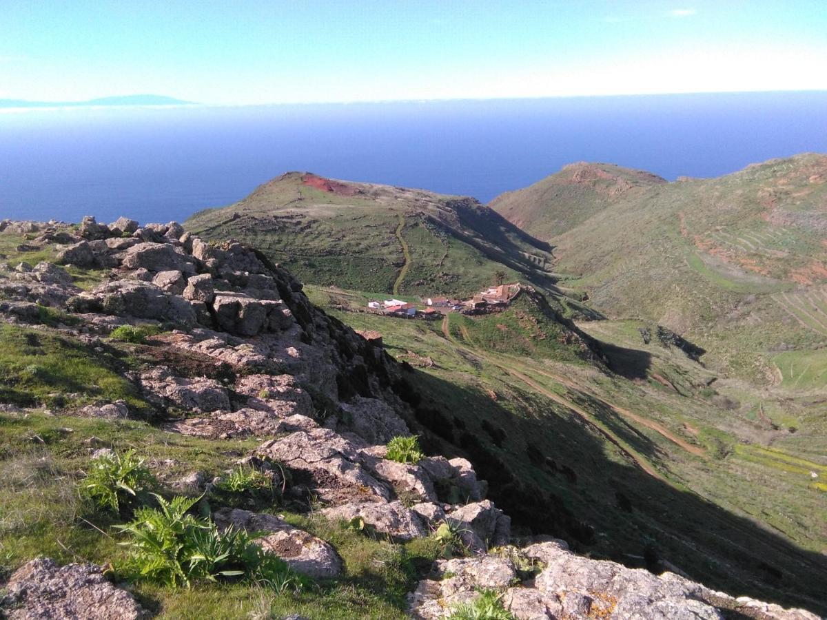 Tenohomes Rustic House With Terrace & Nature Views Buenavista Del Norte Luaran gambar