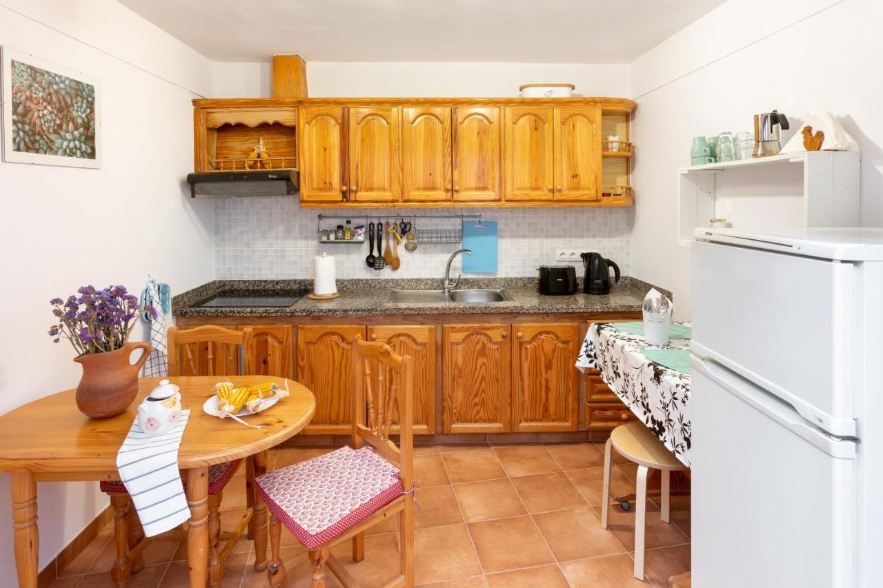 Tenohomes Rustic House With Terrace & Nature Views Buenavista Del Norte Luaran gambar