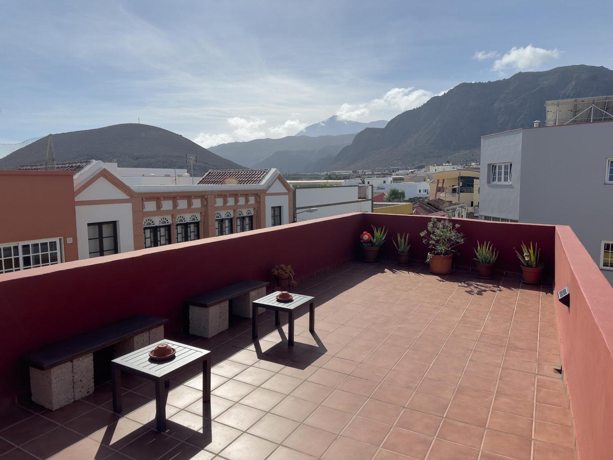 Tenohomes Rustic House With Terrace & Nature Views Buenavista Del Norte Luaran gambar