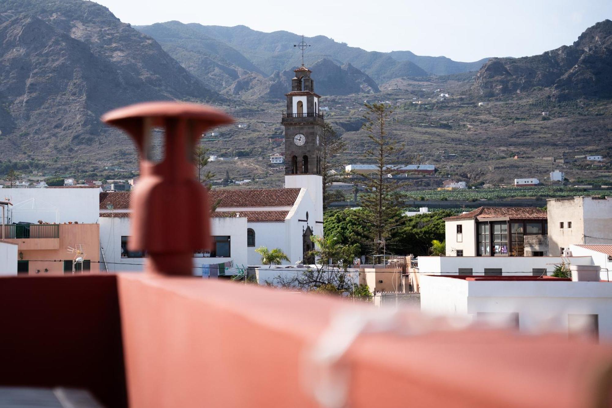 Tenohomes Rustic House With Terrace & Nature Views Buenavista Del Norte Luaran gambar