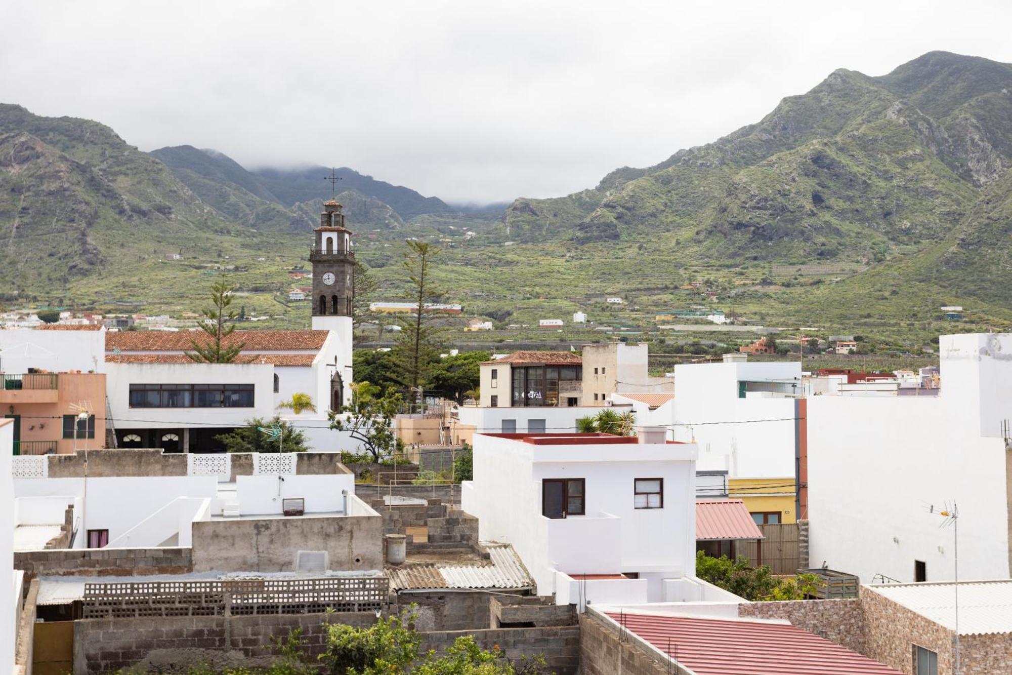 Tenohomes Rustic House With Terrace & Nature Views Buenavista Del Norte Luaran gambar