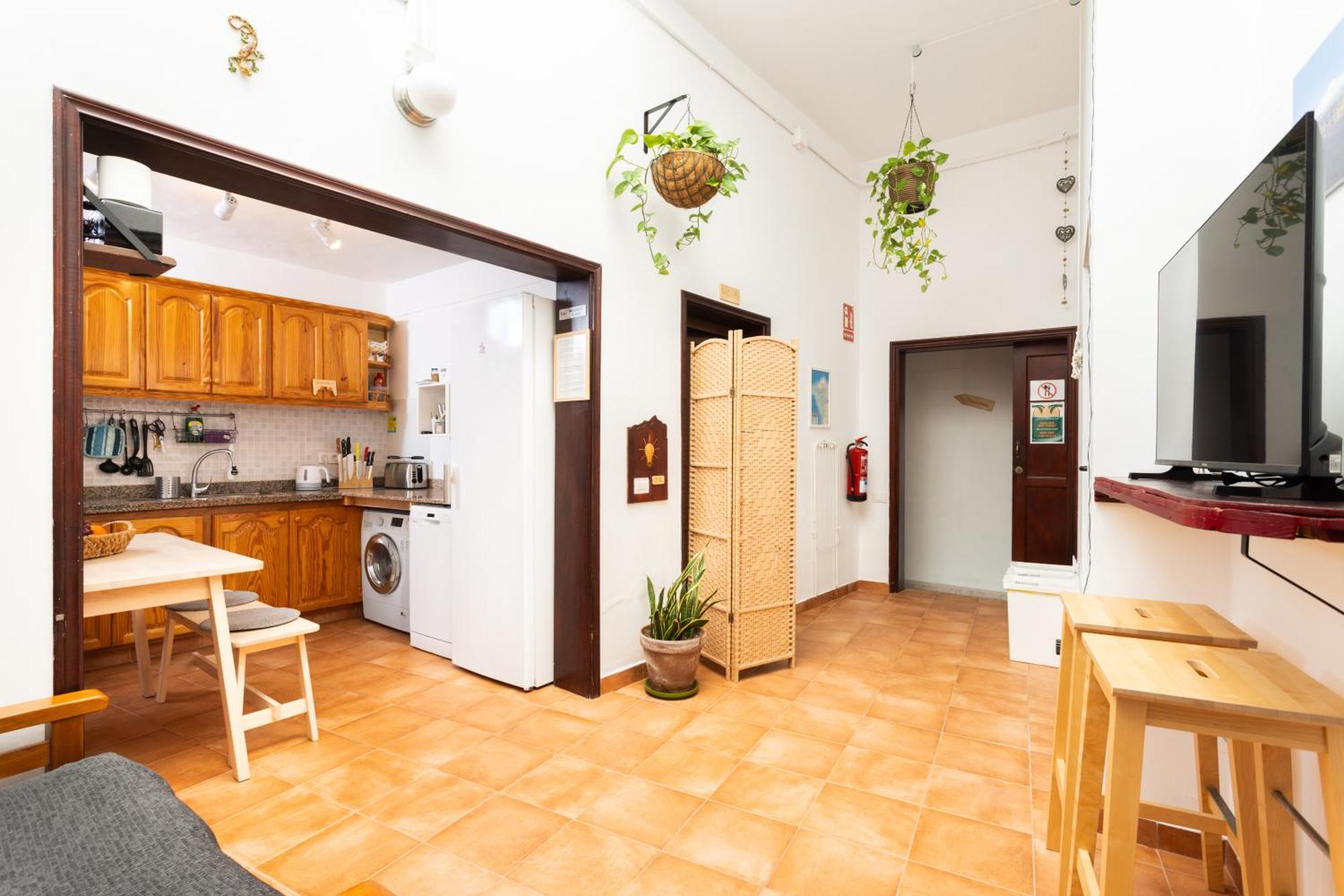 Tenohomes Rustic House With Terrace & Nature Views Buenavista Del Norte Luaran gambar