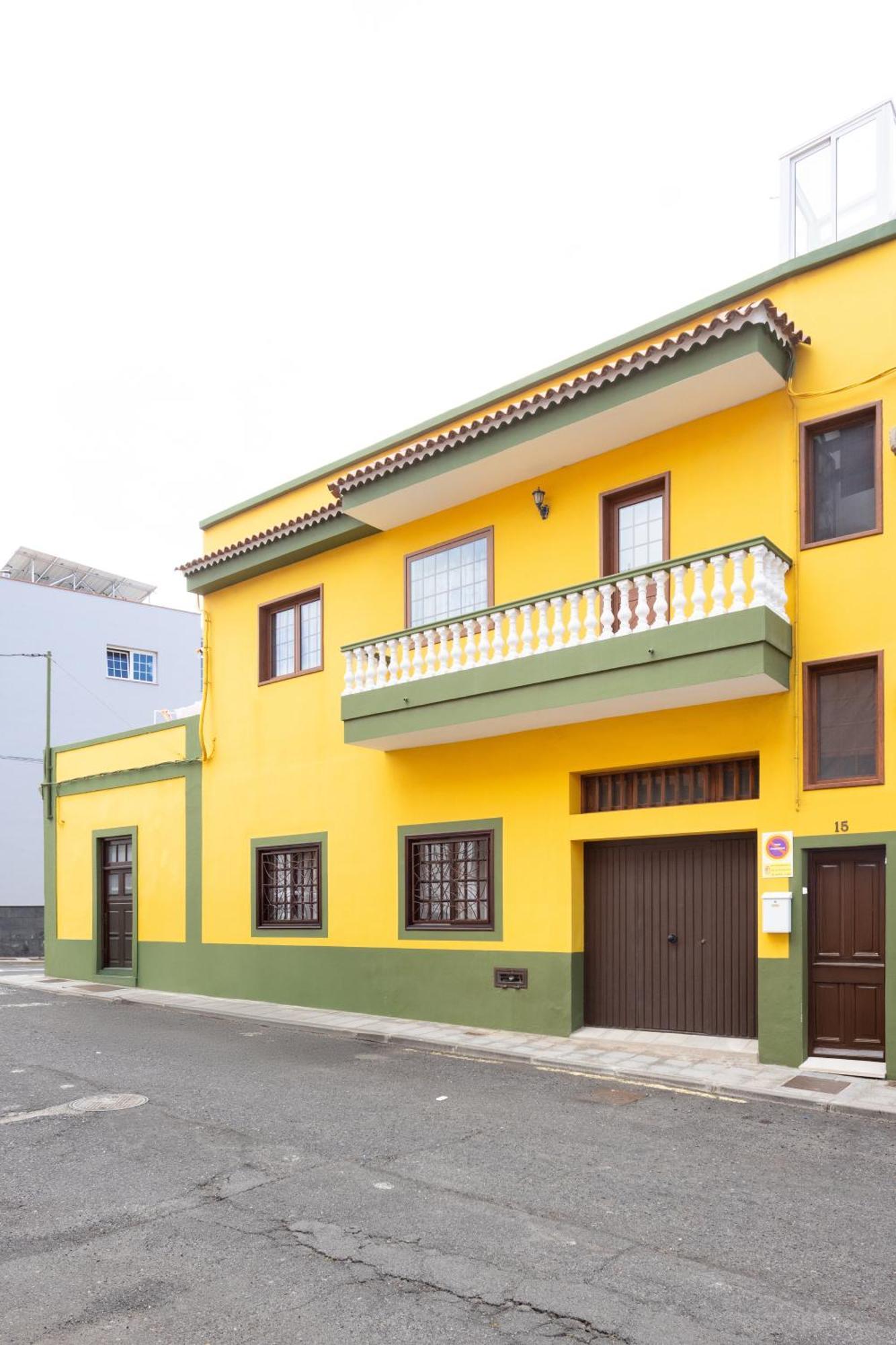 Tenohomes Rustic House With Terrace & Nature Views Buenavista Del Norte Luaran gambar