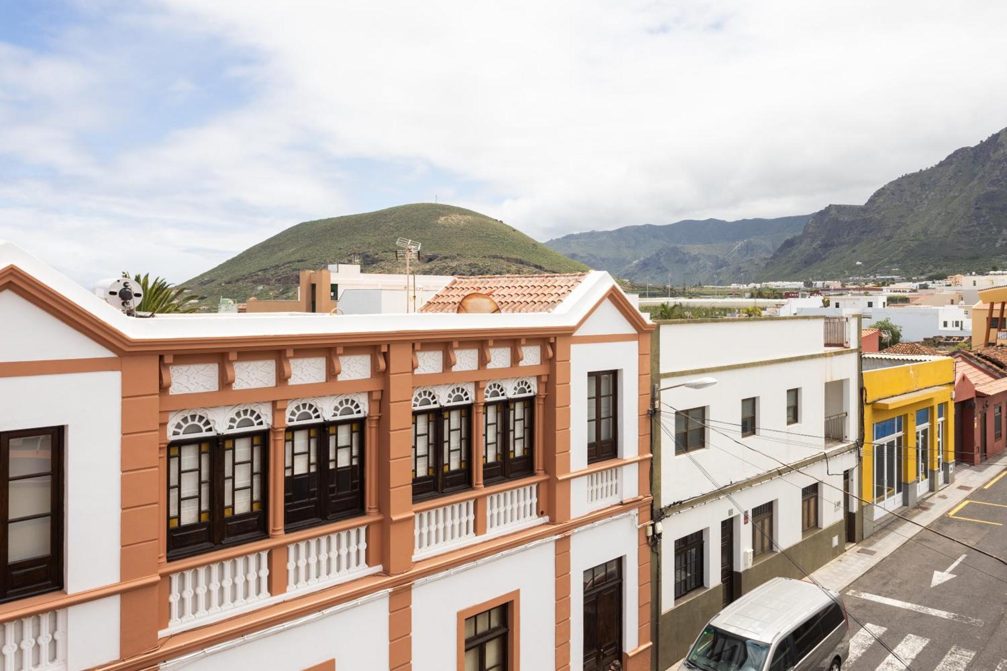 Tenohomes Rustic House With Terrace & Nature Views Buenavista Del Norte Luaran gambar