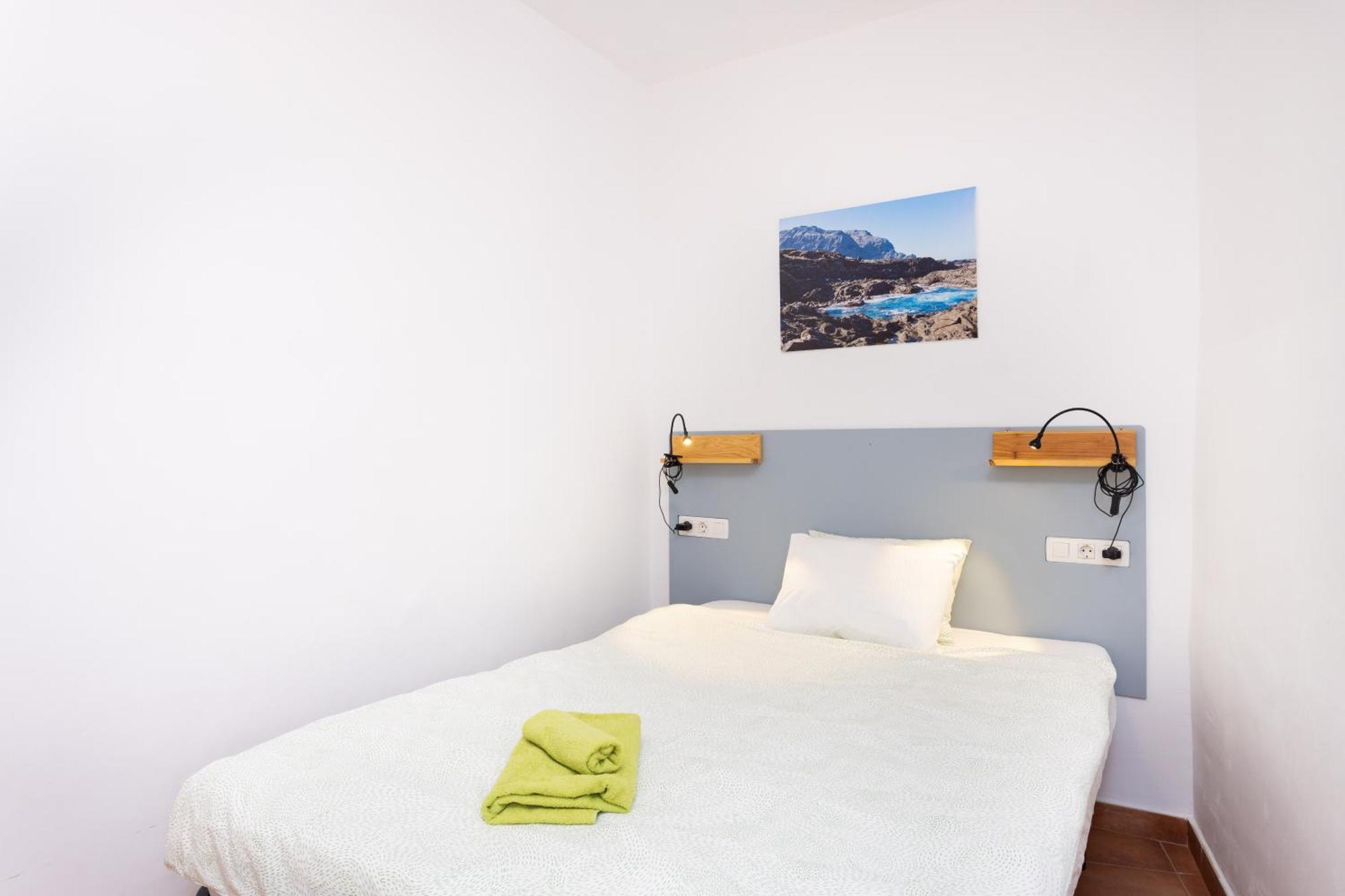Tenohomes Rustic House With Terrace & Nature Views Buenavista Del Norte Luaran gambar